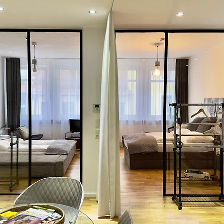 Beefree Loft L Beletage Im Stadtpalais I Whirlpool I Metro Апартаменты *