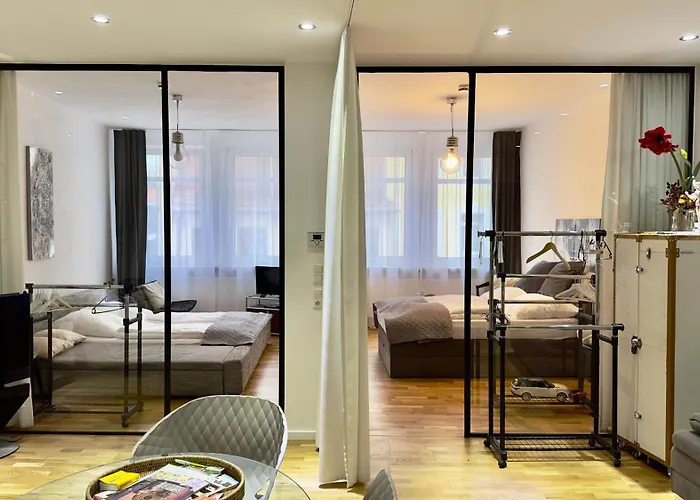 Beefree Loft L Beletage Im Stadtpalais I Whirlpool I Metro Appartamento *