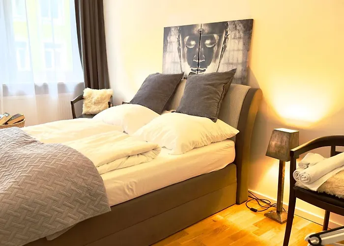 Beefree Loft L Beletage Im Stadtpalais I Whirlpool I Metro Appartamento