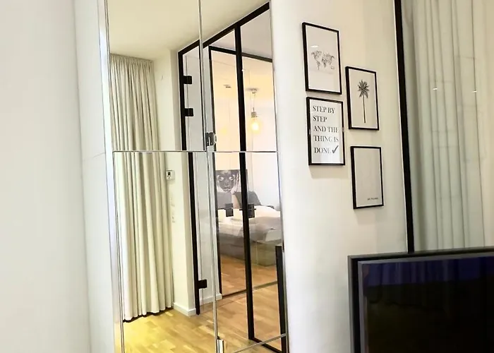 Beefree Loft L Beletage Im Stadtpalais I Whirlpool I Metro * Norimberga