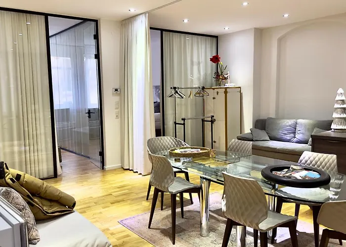 Appartamento Beefree Loft L Beletage Im Stadtpalais I Whirlpool I Metro