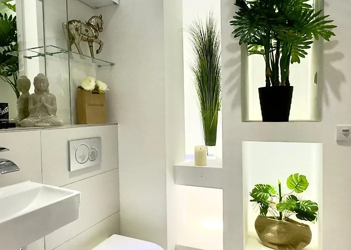 Beefree Loft L Beletage Im Stadtpalais I Whirlpool I Metro * Norimberga