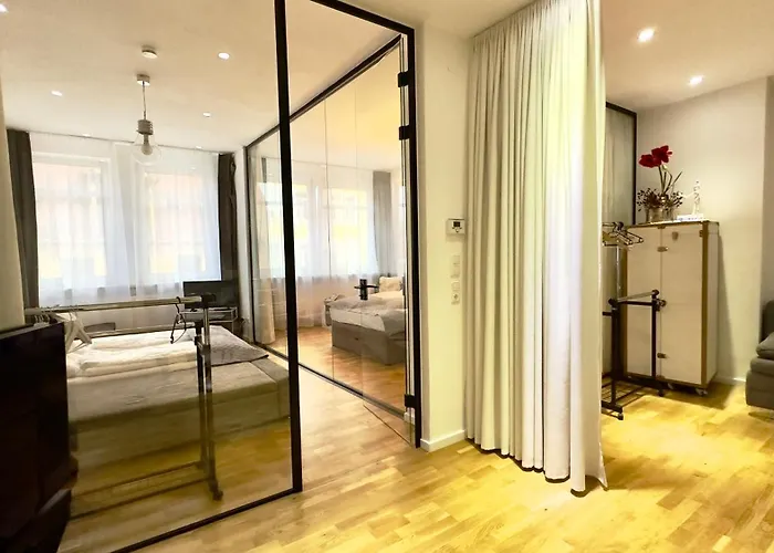 Beefree Loft L Beletage Im Stadtpalais I Whirlpool I Metro Appartamento Norimberga