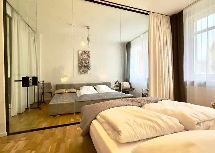 Appartamento Beefree Loft L Beletage Im Stadtpalais I Whirlpool I Metro *