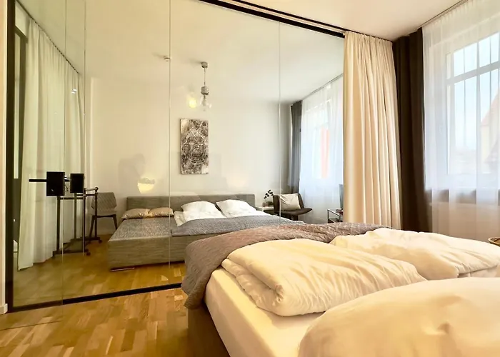 Appartamento Beefree Loft L Beletage Im Stadtpalais I Whirlpool I Metro Norimberga
