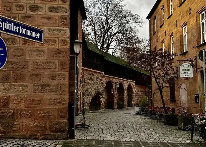 Beefree Loft L Beletage Im Stadtpalais I Whirlpool I Metro Norimberga