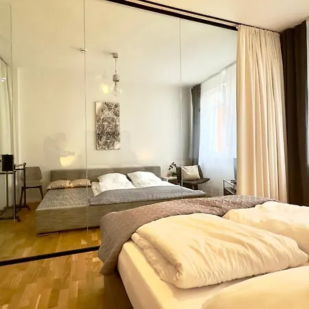 شقة Beefree Loft L Beletage Im Stadtpalais I Whirlpool I Metro *