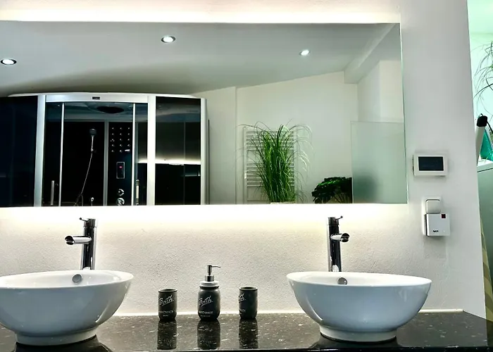 Beefree Loft L Beletage Im Stadtpalais I Whirlpool I Metro